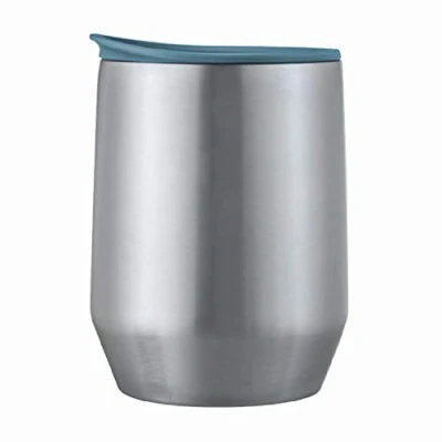 Image of HARIO MIOLOVE Stainless Steel Mug Blue Green