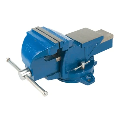Image of Silverline Engineers Workshop Vice Swivel Base 152mm (6&quot;) Jaw Capacity 160mm / 16kg