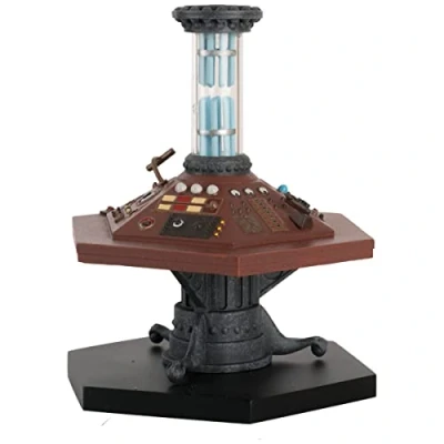 Image of Doctor Who The Tardis Console Model: Eighth Figurine Collection by Eaglemoss Collections