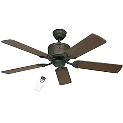 Image of CasaFan Elegant ceiling fan Eco Elements brown and walnut