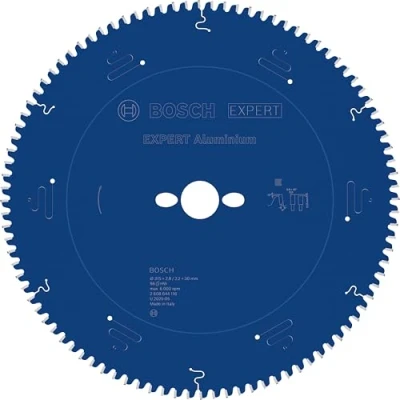 Image of Bosch Accessories 2608644116 EXALB 96 Tooth Top Precision Circular Saw Blade, 0 V, Blue