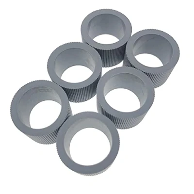 Image of 6PC X OKLILI 148 4864 1484864 Pickup Feed Roller Tire Rubber for Kodak i1200 i1300 i1210 i1220 i1310 i1320 i2400 i2600 i2800 ss500 ss520 i1405 i1410 i1420 i1440 i150 i160 i260 i280
