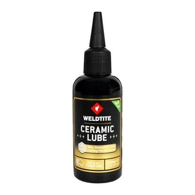 Image of WELDTITE Ceramic Lube Optimised With Low Friction Additives for Elite Bicycle Competition, 100 ml