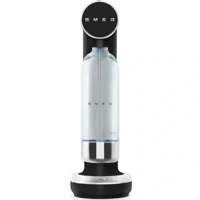 Image of SMEG SKC01BLM Soda Maker Black, Black