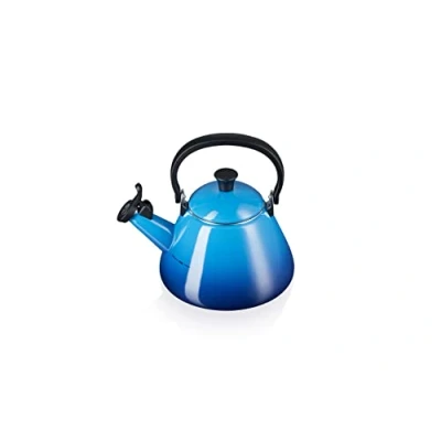 Image of Le Creuset Whistling Kettle Kone Azure 1.6 Liter
