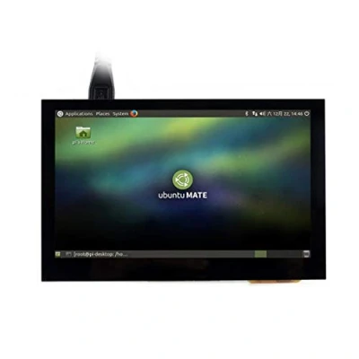 Image of Waveshare 4.3inch HDMI LCD 800x480 IPS Display Supports Various Systems Capacitive Touch Screen Support Jetson Nano,Beaglebone Black, Banana pi, Raspberry pi Raspbian/Ubuntu/Kali/Retropie/WIN10 IOT