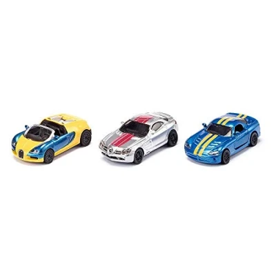 Image of SIKU 6323 License Sports Car Set, Multicolor