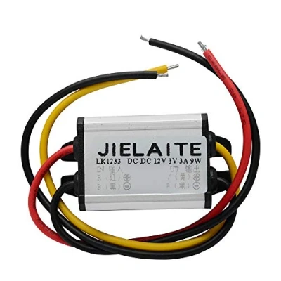 Image of BE TOOL Waterproof DC Buck Converter 12V to 3.3V 3A Power Supply Module for Car LED Dispaly, Motor, Audio, etc