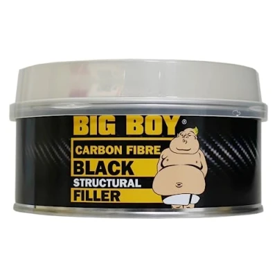 Image of Big Boy Carbon Fibre Black Structural Filler 600ml
