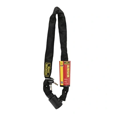 Image of Burg Wächter 580 90 6MM Heavy Duty Bike Chain, Key Locking, 90cm