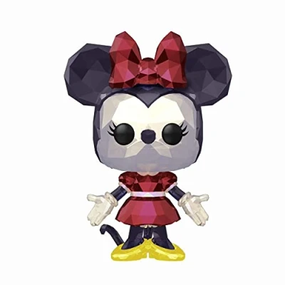 Image of Pop! Disney 100 1312 Minnie Mouse Diamond Exclusive