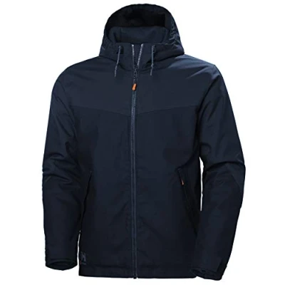 Image of Helly Hansen Oxford Winter Jacket Extra Large Navy Blue