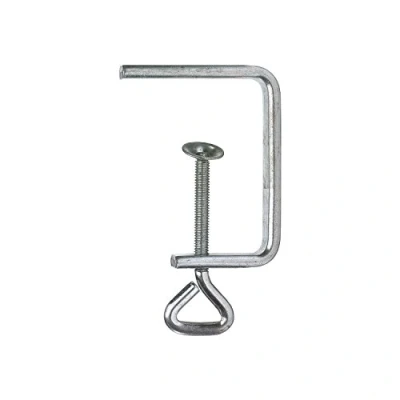 Image of Pebaro 24/05 Fretsaw Clamp Nickel Plated Span Width 50 mm