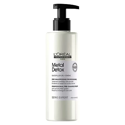 Image of L&#039;Oreal Professionnel Metal Detox Pre Shampoo, Suitable For All Hair Types, 250ml