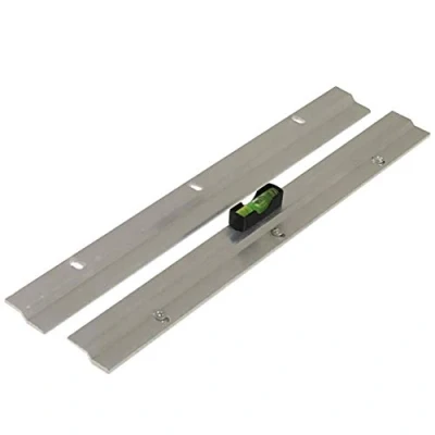 Image of Taskar Heavy Duty Picture &amp; Mirror Hanger Z Bar 300mm 12&quot; + Easy Level