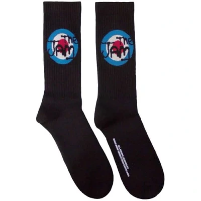 Image of Rock Off officially licensed products The Jam Target Logo Ankle Socks One Size