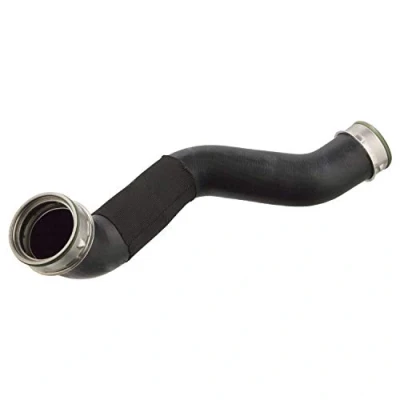 Image of 2115282482, A2115282482 Turbocharger Hose FEBI BILSTEIN 103925 with quick couplers MERCEDES BENZ: CLS Coupe, E Class Saloon