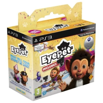 Image of EyePet Includes PlayStation Eye (PS3)