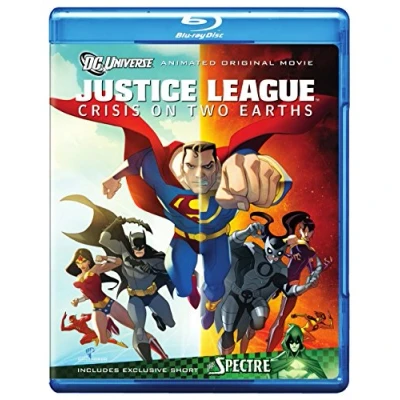 Image of Justice League: Crisis On Two Earths [DVD] [2010]