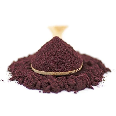 Image of Sussex Wholefoods Organic Freeze Dried Blueberry Powder 100g