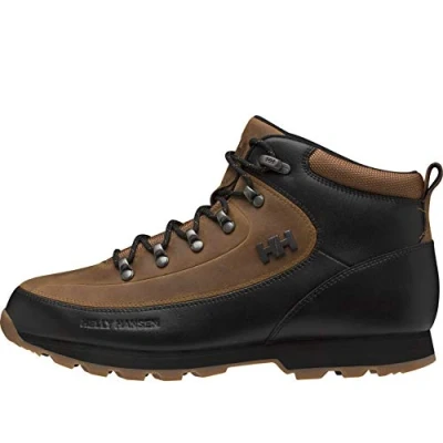 Image of Helly Hansen Men&#039;s The Forester Snow Boots, Honey Wheat Black, 9 UK