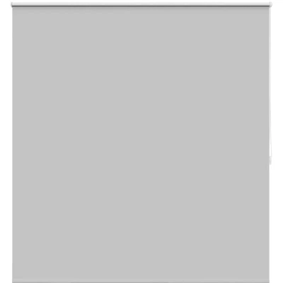 Image of vidaXL Roller Blind Blackout 140 x 175 cm Grey