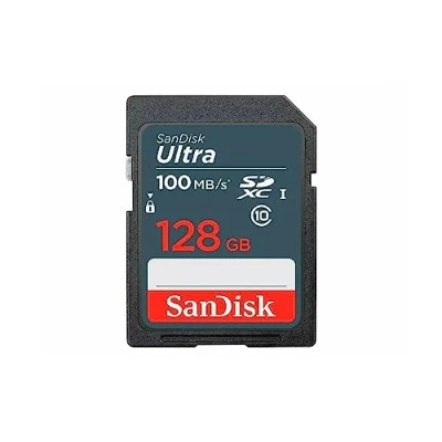 Image of SANDISK ULTRA 128GB SDXC MEM