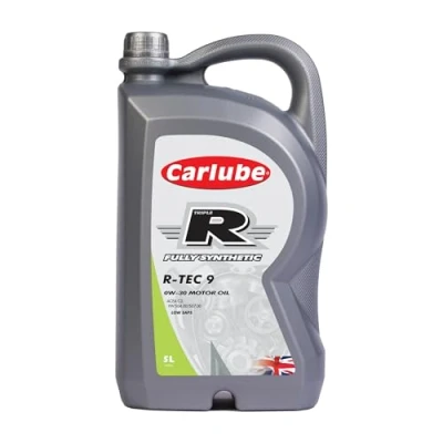 Image of Carlube Triple R 0W 30 ACEA C3 VW Fully Synthetic Engine Oil TEC 9 5L