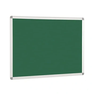Image of Aluminium Framed Notice Boards 1200mm x 900mm Green