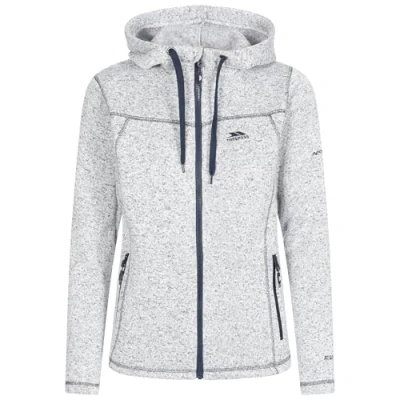 Image of Trespass Womens Hoodie Fleece Jacket Full Zip Female Walking Casual Odelia