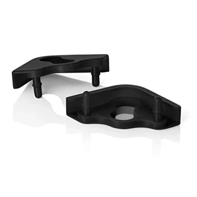 Image of Noctua NA SAVP6 chromax.black Anti Vibration Pads for 200mm Fans (16 pack, Black)