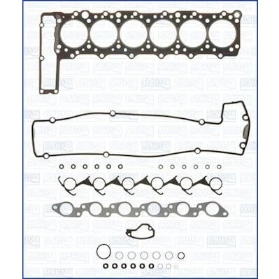 Image of 6030106220, 60301062206030160221, 6030108520, A6030108520 Gasket Set, cylinder head AJUSA 52071400 MERCEDES BENZ: S Class Saloon, W124 Saloon