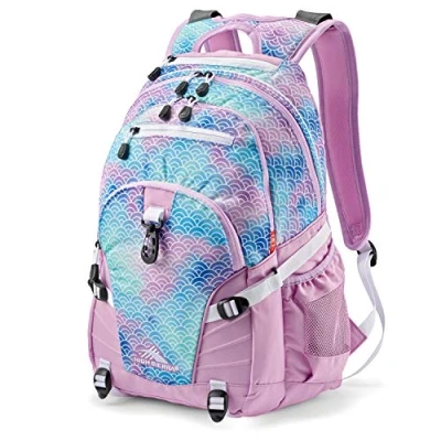 Image of High Sierra Unisex&#039;s Loop Backpack, Rainbow Scales, One Size