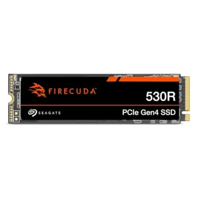 Image of Seagate FireCuda 530R NVMe SSD 4TB, for PS5/PC, M.2 PCIe Gen4 x4 1.4, 7.300 MB/s, 3D TLC NAND, 640 TBW, Refresh, 3 Years Rescue Service, ZP4000GM3A063