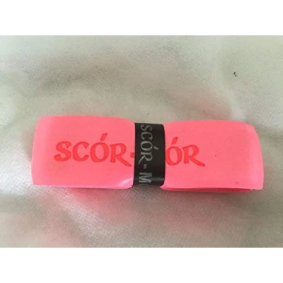 Image of SCOR MOR Official GAA ALL RELAND pink hurling or camogie grip tape