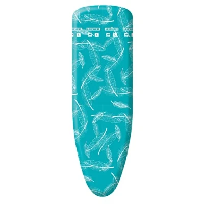 Image of Leifheit Thermo Reflect L/Universal ironing Board Cover, for max. 140x45 cm, steam irons, Iron Cover with heat and reflection faster elasticated waistband