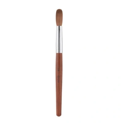Image of Alexnailart Kolinsky Sable Nail Brush Acrylic for Powder Art Pen with Red Wooden Handle Manicure Design 18#