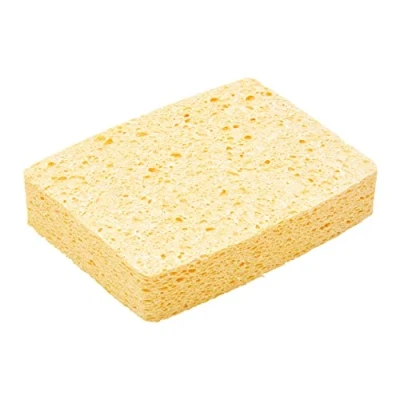 Image of ProDec PMSG001 Super Absorbent Cellulose Sponge Holds 20x Its Weight in Water, Ideal for Decorating, Wallpaper Hanging, Tile Grouting, Washing Down, Sugar Soaping &amp; More Standard Size, Yellow
