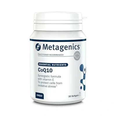 Image of Nutri Advanced CoQ10 100mg Coenzyme Q10 &amp; Vitamin E for Optimal Energy Support and Heart Health 30 Capsules