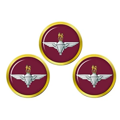 Image of Giftshop UK Parachute Regiment, British Army Golf Ball Markers