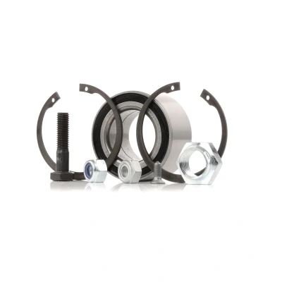 Image of 321498625A, 321498625B, 321498625C, 321498625D, 321498625E Wheel bearing kit FEBI BILSTEIN 03620 AUDI: 80 B2, Quattro, Coupe B2