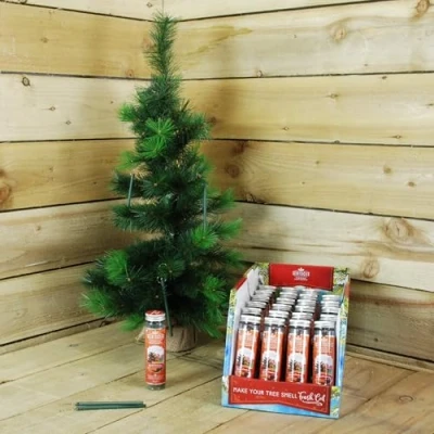 Image of Samuel ALEXANDER Spiced Pine Cones 6 Scentsicles Scented Hanging Ornaments Sticks