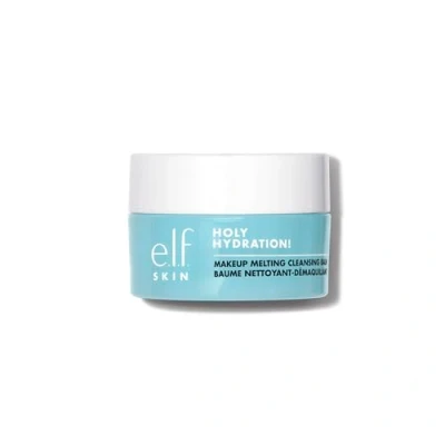 Image of e.l.f. SKIN Mini Holy Hydration! Makeup Melting Cleansing Balm, Face Cleanser &amp; Remover, Infused With Hyaluronic Acid
