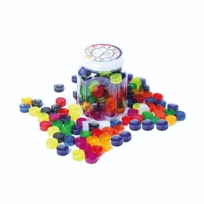 Image of Mooer Pedal Footswitch Topper, Jar of 100Pcs
