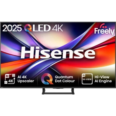 Image of Hisense 50A7QTUK QLED Smart AI TV with Freely (2025 Model)
