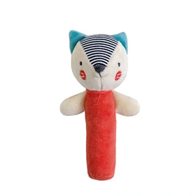 Image of Petit Collage Organic Baby Squeaker Fox