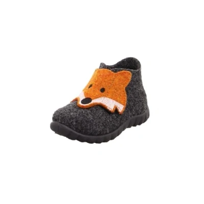 Image of Superfit Boy&#039;s Happy Velcro shoes, Grey (Lavaga Kombi 47), 5 Child UK (21 EU)
