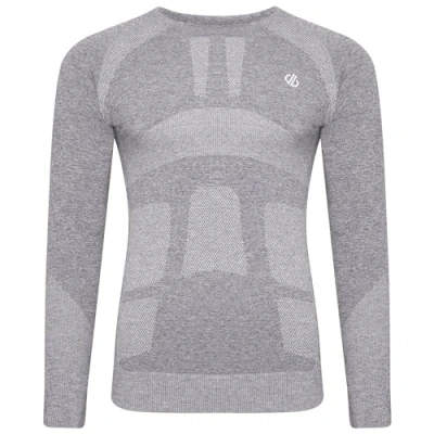 Image of Dare 2b Mens In The Zone II L/S Tee Charcoal Grey Marl XL/2XL