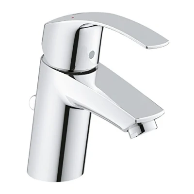 Image of GROHE Eurosmart 2015 Basin Mixer 1/2&quot;S Size Chrome 23456002