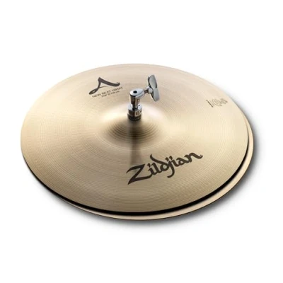 Image of Zildjian A Series 15 Inch New Beat Hi Hat Cymbals Pair